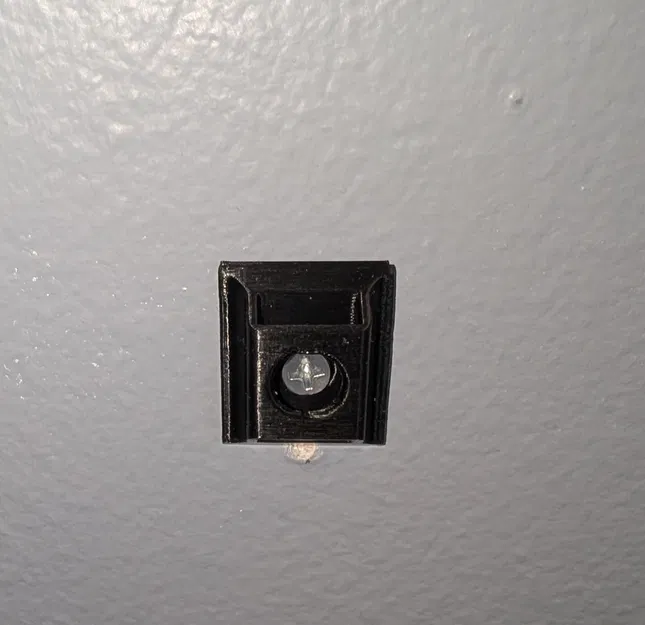 Giá gắn Velcro bằng vít hoặc băng keo hai mặt - Image 2