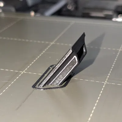 Giá gắn Velcro bằng vít hoặc băng keo hai mặt