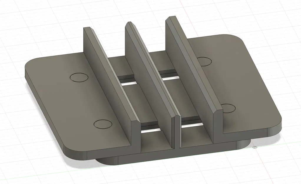 Giá Đỡ Laptop Dựng Đứng Universal Adjustable (0mm - 25mm) - Image 1