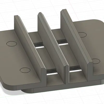 Giá Đỡ Laptop Dựng Đứng Universal Adjustable (0mm - 25mm)