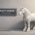 Ngựa kéo Belgian (Belgian Draught Horse) - Thumbnail 1