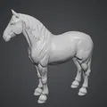 Ngựa kéo Belgian (Belgian Draught Horse) - Thumbnail 2