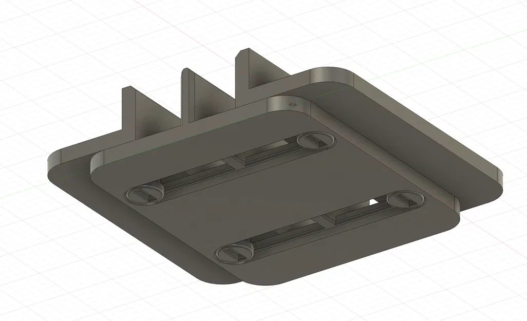Giá Đỡ Laptop Dựng Đứng Universal Adjustable (0mm - 25mm) - Image 3