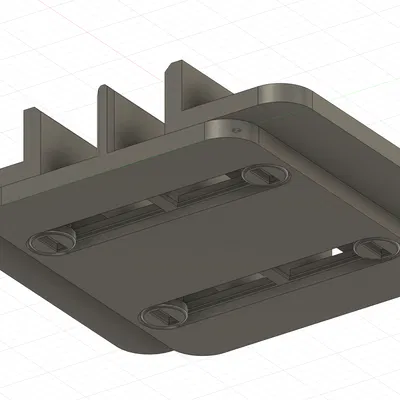 Giá Đỡ Laptop Dựng Đứng Universal Adjustable (0mm - 25mm)