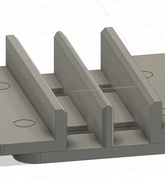 Giá Đỡ Laptop Dựng Đứng Universal Adjustable (0mm - 25mm) - Image 4