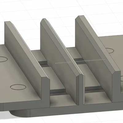 Giá Đỡ Laptop Dựng Đứng Universal Adjustable (0mm - 25mm)