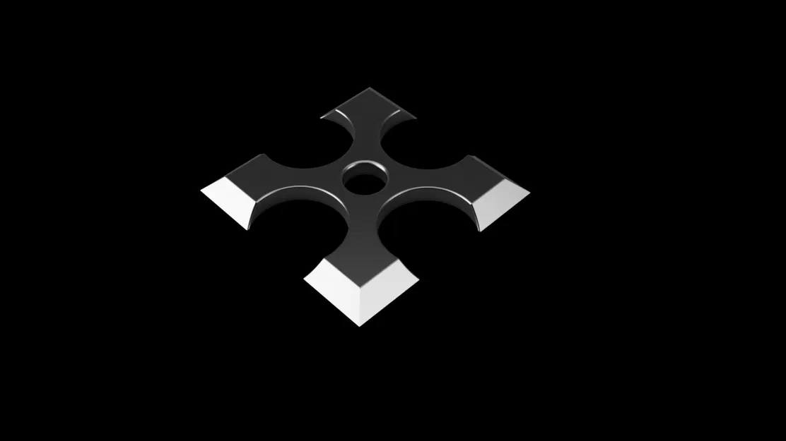 Ninja Star 4 points V4 (Ngôi sao ninja 4 cánh V4) - Image 1