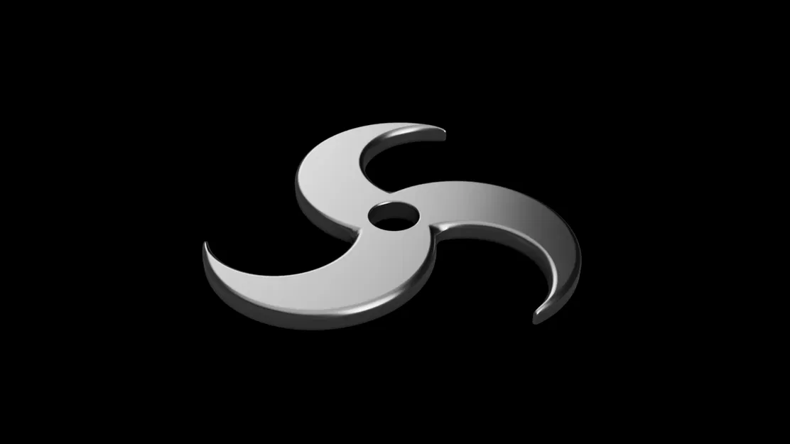 Ngôi sao Ninja 3 cánh (Ninja Star 3 points) - Image 2