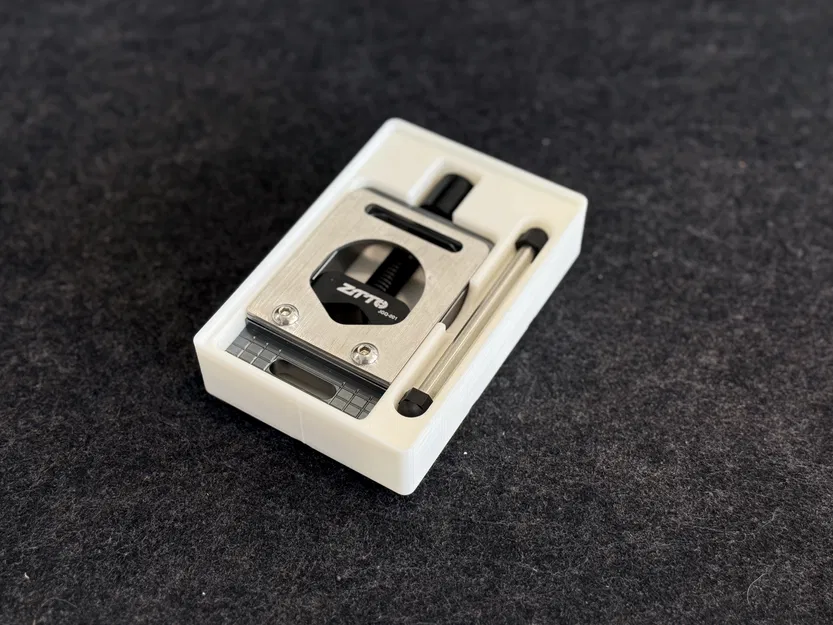 Gridfinity - Dưỡng cắt ZTTO (ZTTO Cutting Jig) - Image 1