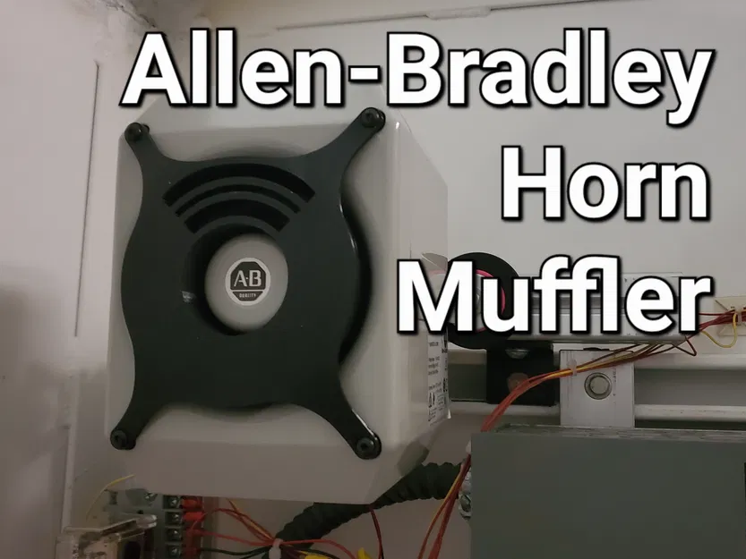 Ống giảm âm TPU cho còi Allen-Bradley 855HM (TPU Muffler) - Image 1