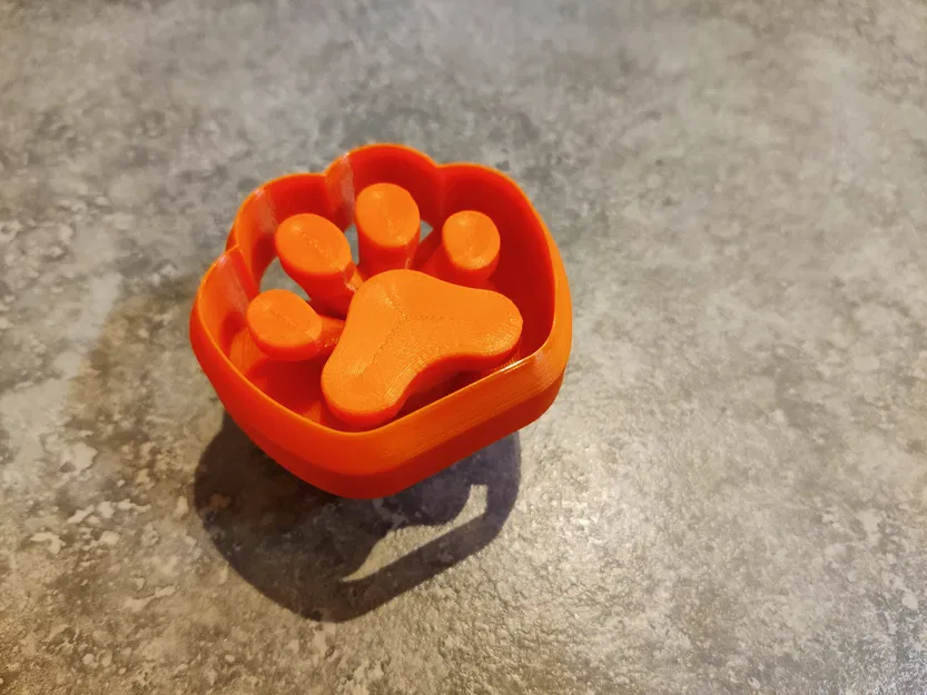 Khuôn Cắt Bánh Quy Bàn Chân Mèo (Cat Paw Cookie Cutter) - Image 2