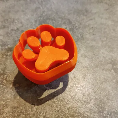 Khuôn Cắt Bánh Quy Bàn Chân Mèo (Cat Paw Cookie Cutter)