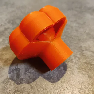 Khuôn Cắt Bánh Quy Bàn Chân Mèo (Cat Paw Cookie Cutter)