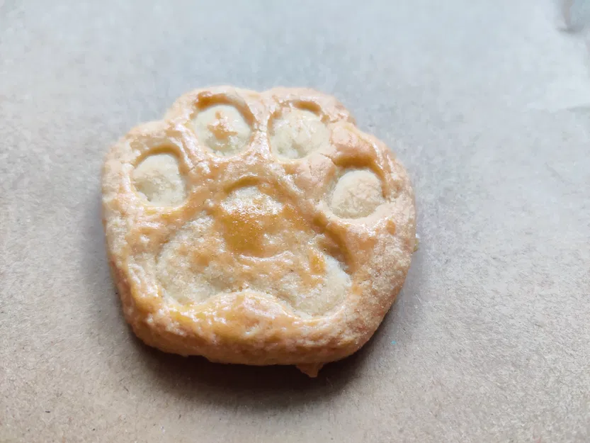 Khuôn Cắt Bánh Quy Bàn Chân Mèo (Cat Paw Cookie Cutter) - Image 4
