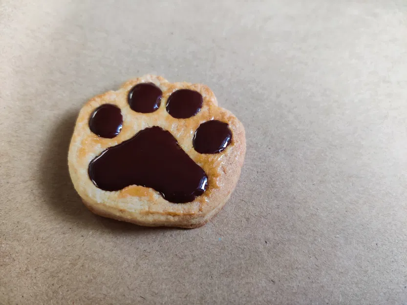 Khuôn Cắt Bánh Quy Bàn Chân Mèo (Cat Paw Cookie Cutter) - Image 5