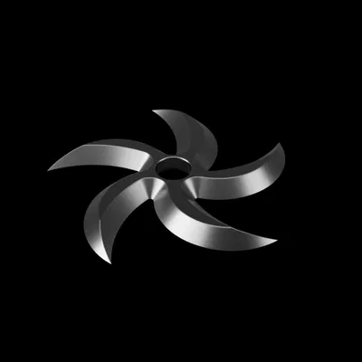 Phi tiêu Ninja 5 cánh (Ninja Star 5 points)