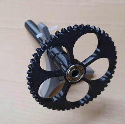 Pastamatic - trục vít (leadscrew) cho ball bearing 608 ZZ (20x8x7mm)