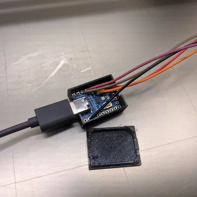 Vỏ (enclosure) RP2040-Zero / Picoprobe