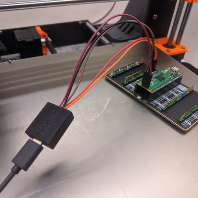 Vỏ (enclosure) RP2040-Zero / Picoprobe