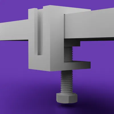 Kẹp bàn – Giá đỡ mô-đun (Desk Clamp - Modular Holder)