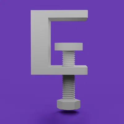 Kẹp bàn – Giá đỡ mô-đun (Desk Clamp - Modular Holder)