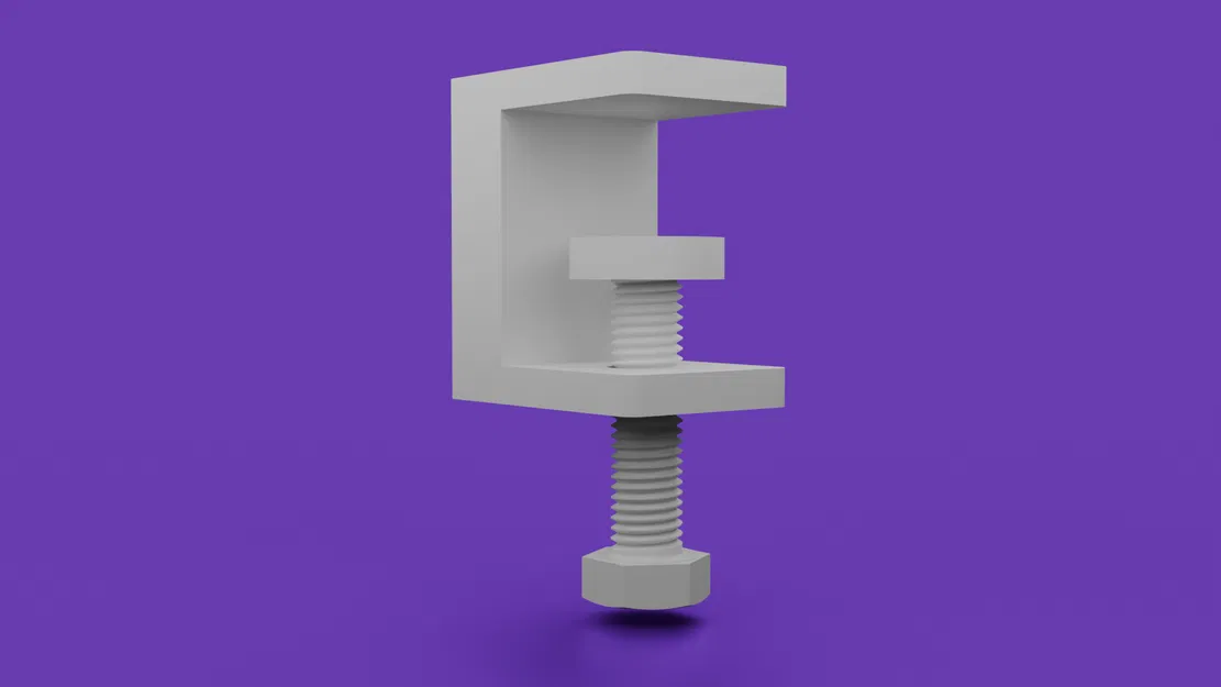 Kẹp bàn – Giá đỡ mô-đun (Desk Clamp - Modular Holder) - Image 4