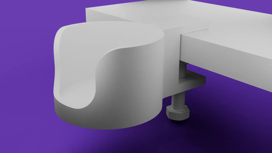 Kẹp bàn – Giá đỡ mô-đun (Desk Clamp - Modular Holder) - Image 5