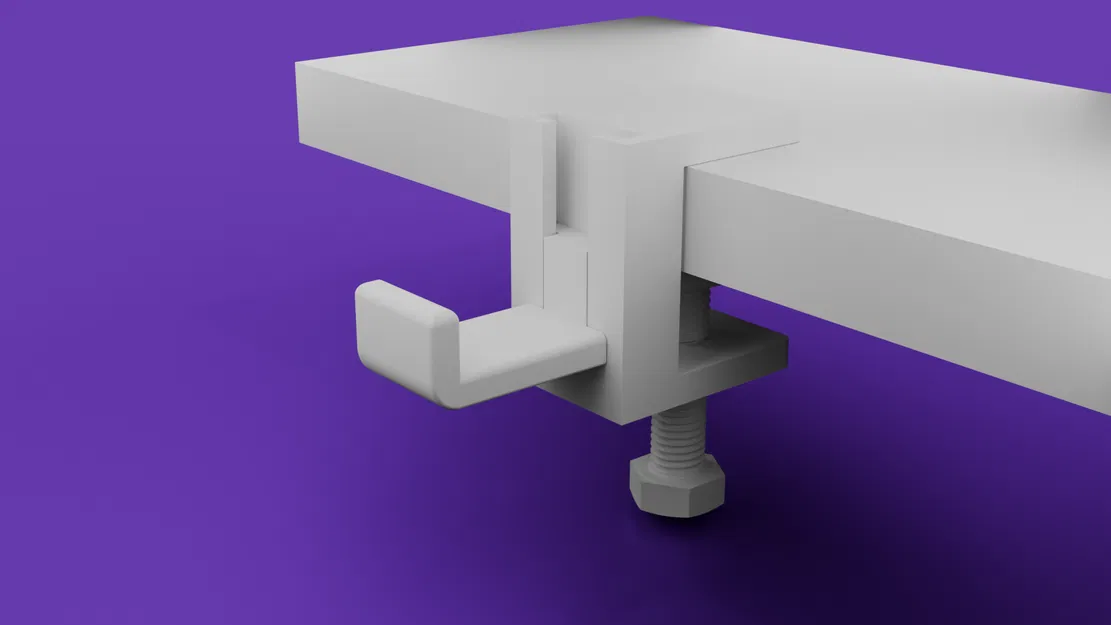 Kẹp bàn – Giá đỡ mô-đun (Desk Clamp - Modular Holder) - Image 6