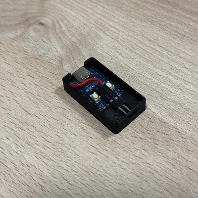 Hộp (Case) cảm biến nhiệt độ 2 pin cho RP2040 Zero