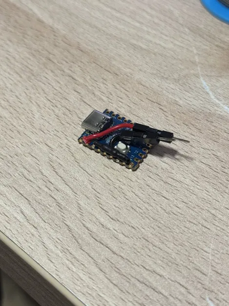 Hộp (Case) cảm biến nhiệt độ 2 pin cho RP2040 Zero - Image 2