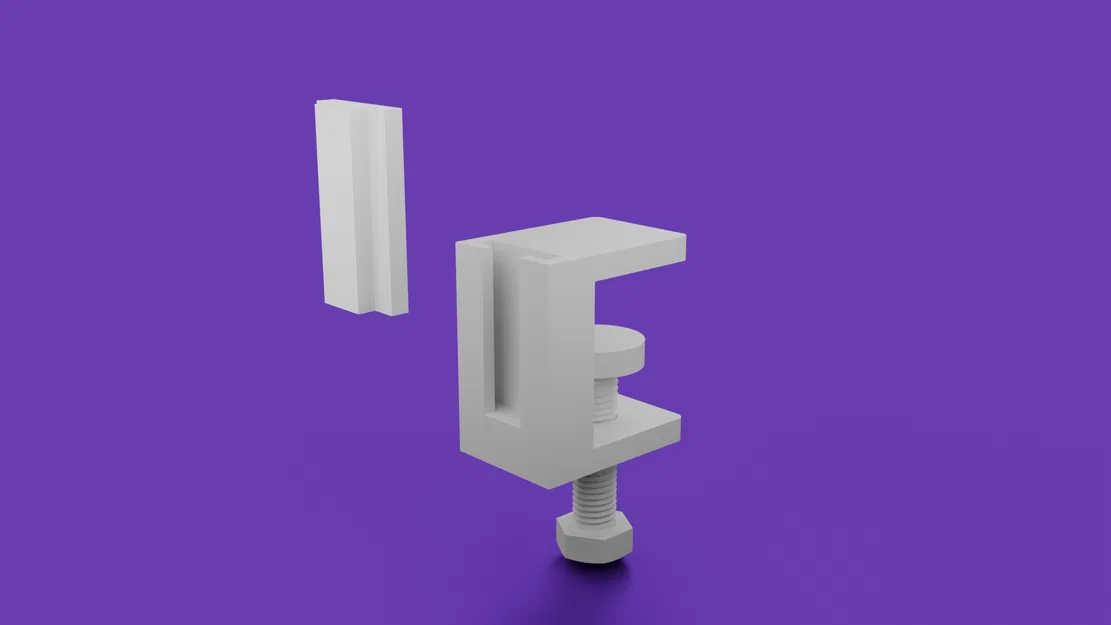 Kẹp bàn – Giá đỡ mô-đun (Desk Clamp - Modular Holder) - Image 8