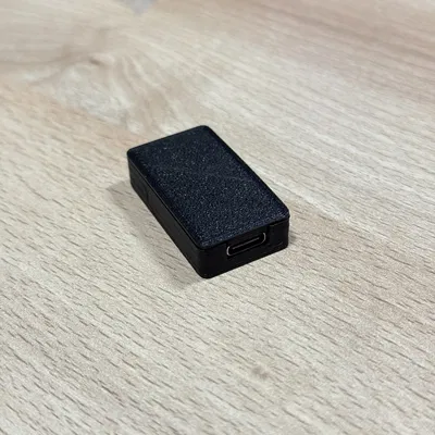 Hộp (Case) cảm biến nhiệt độ 2 pin cho RP2040 Zero