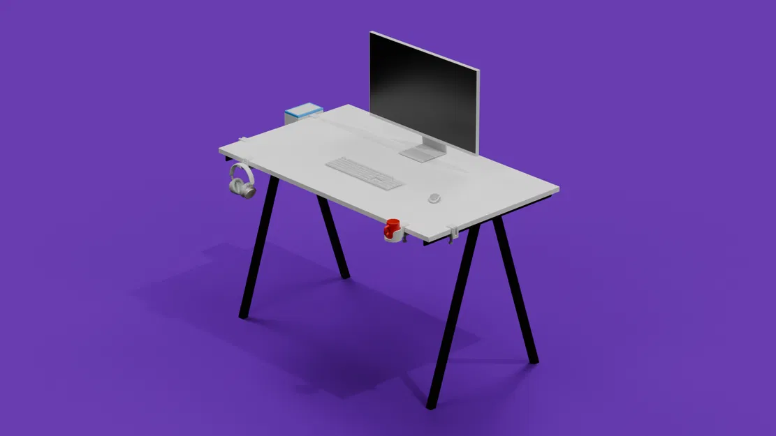 Kẹp bàn – Giá đỡ mô-đun (Desk Clamp - Modular Holder) - Image 9