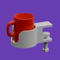 Giá đỡ ly/cốc (Cup/Mug Holder) cho Desk Clamp Modular Holder - Thumbnail 2