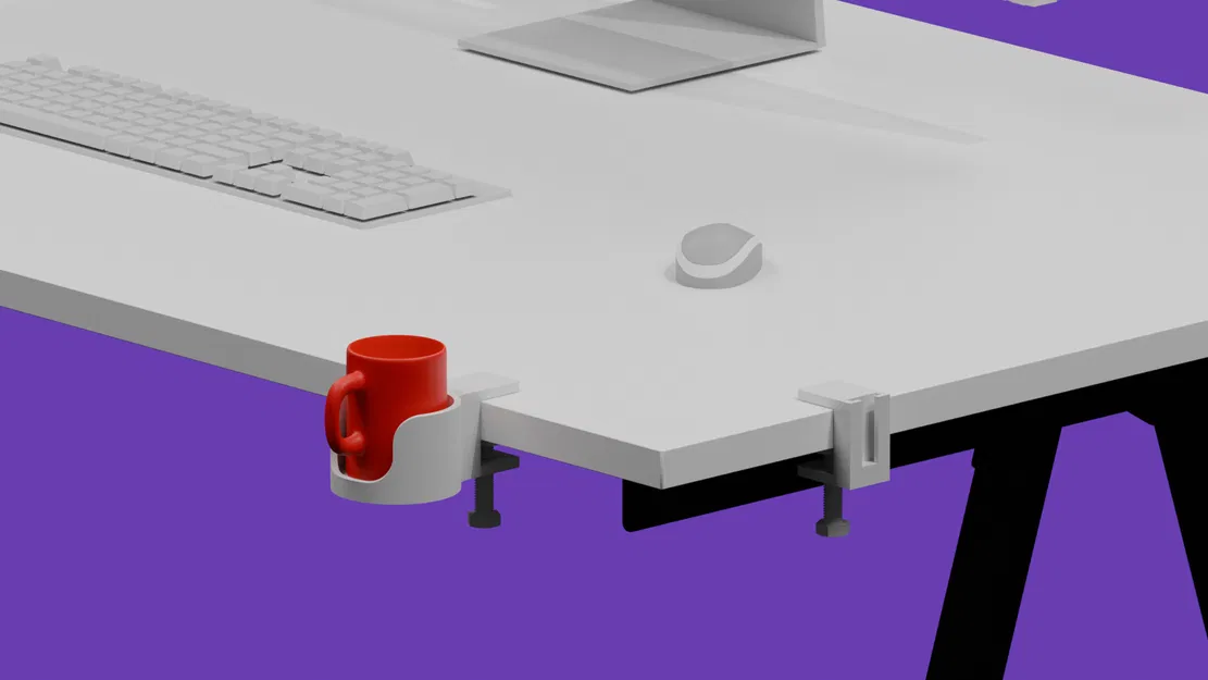 Kẹp bàn – Giá đỡ mô-đun (Desk Clamp - Modular Holder) - Image 11