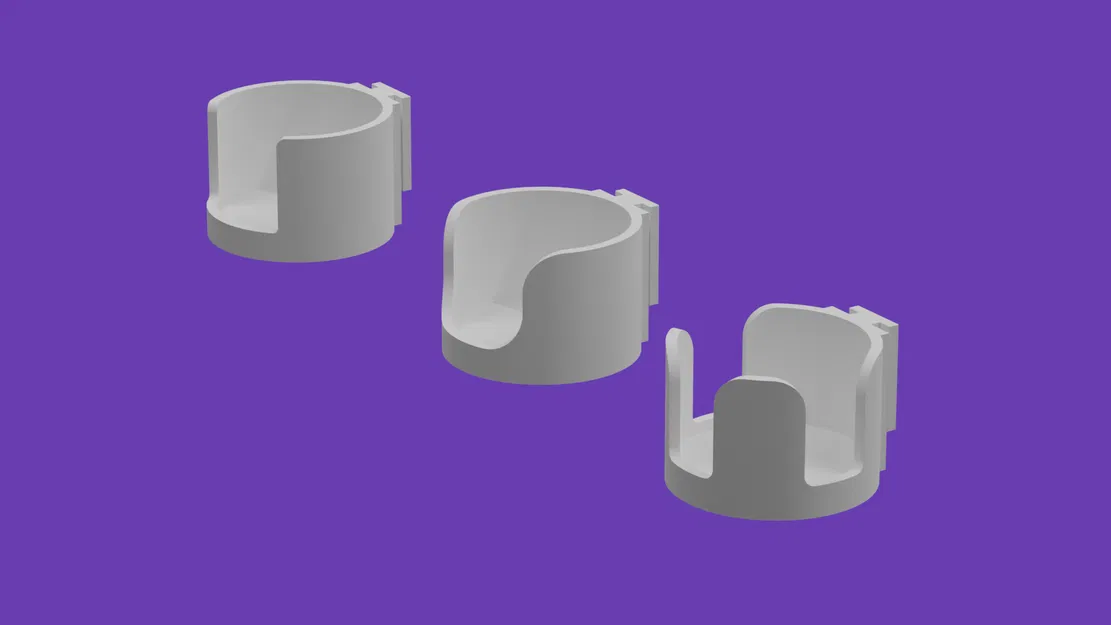 Giá đỡ ly/cốc (Cup/Mug Holder) cho Desk Clamp Modular Holder - Image 3