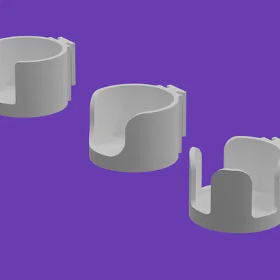 Giá đỡ ly/cốc (Cup/Mug Holder) cho Desk Clamp Modular Holder