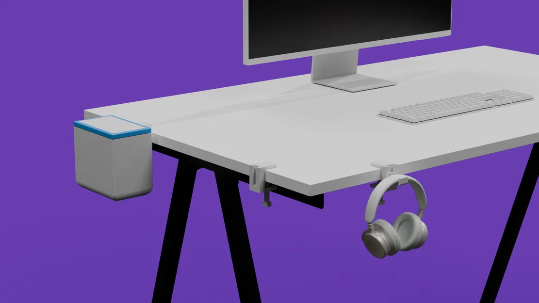 Kẹp bàn – Giá đỡ mô-đun (Desk Clamp - Modular Holder) - Image 12