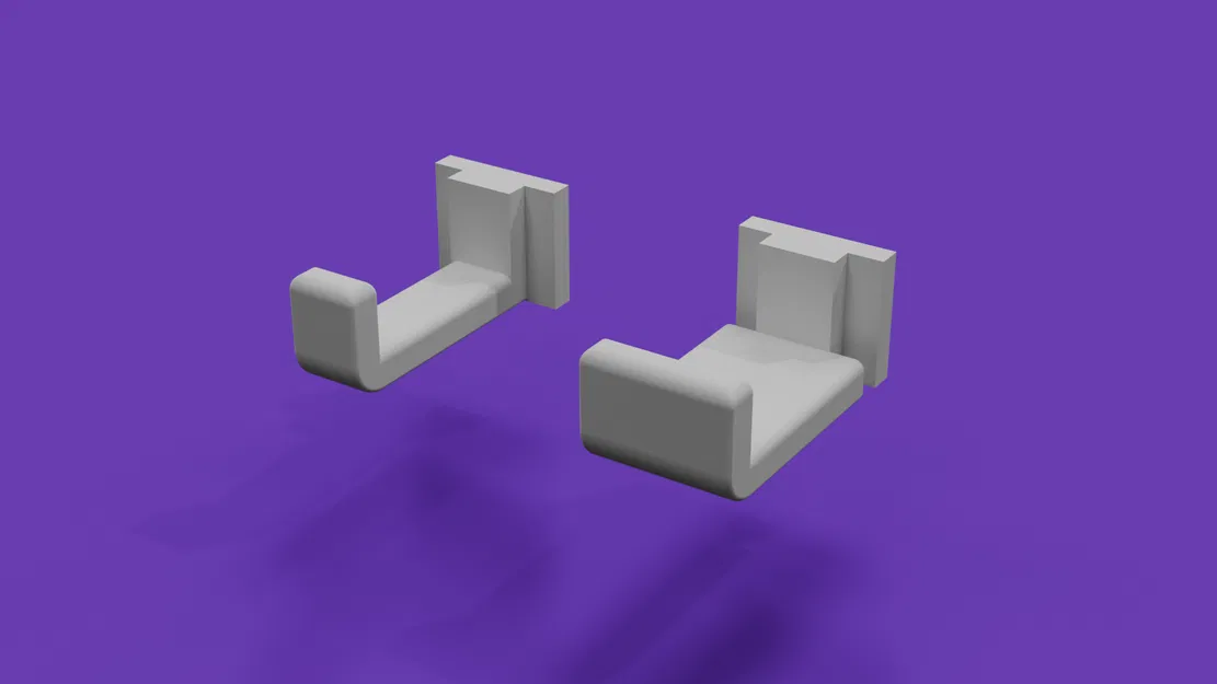 Móc Treo Modular (Hook Holder) cho Desk Clamp Modular Holder - Image 1