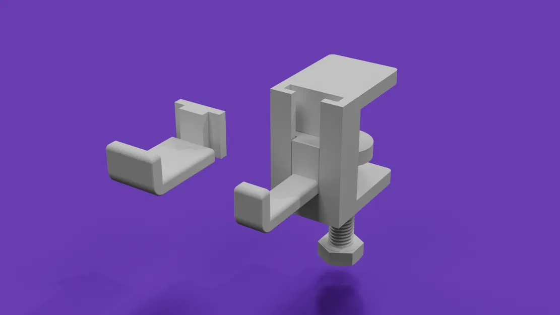 Móc Treo Modular (Hook Holder) cho Desk Clamp Modular Holder - Image 3