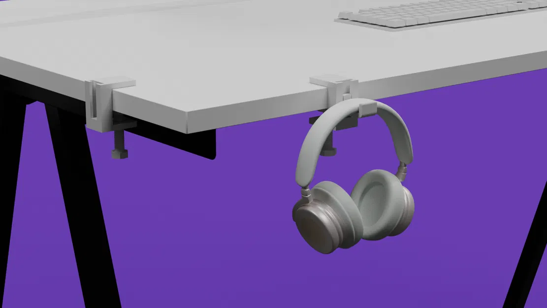 Móc Treo Modular (Hook Holder) cho Desk Clamp Modular Holder - Image 4