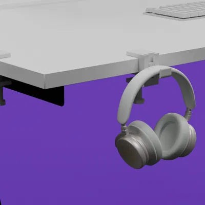 Móc Treo Modular (Hook Holder) cho Desk Clamp Modular Holder