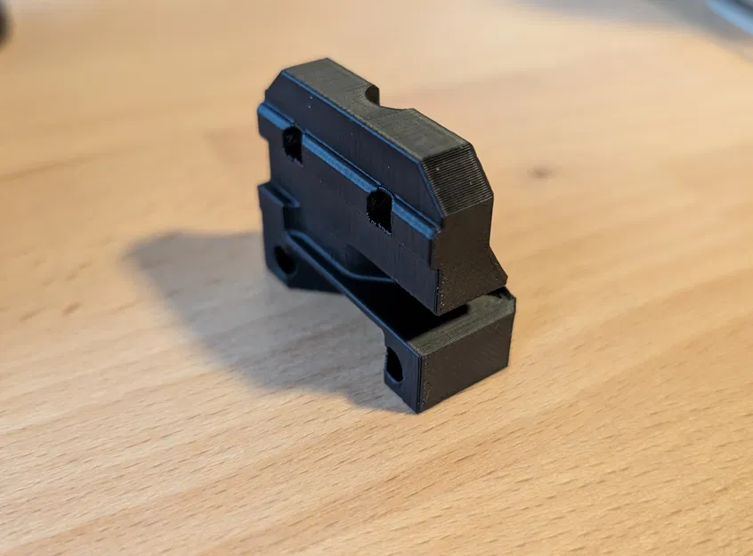 AT Brush Alternative Mount (Bản mount thay thế cho AT Brush) - Image 2