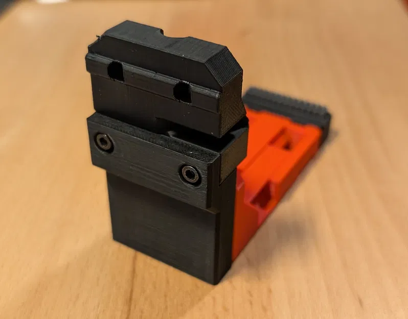 AT Brush Alternative Mount (Bản mount thay thế cho AT Brush) - Image 4