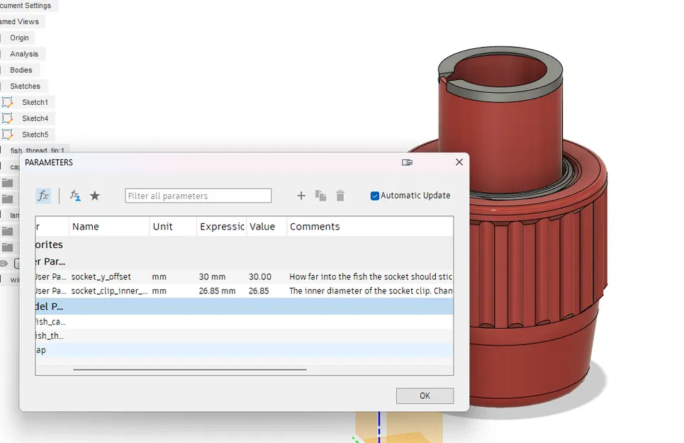Đèn cá Soy (bản reworked/cải tiến) - Image 2