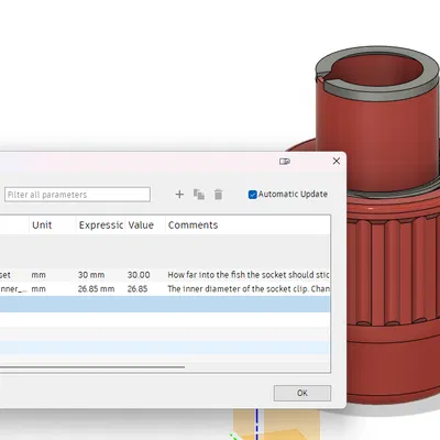 Đèn cá Soy (bản reworked/cải tiến)