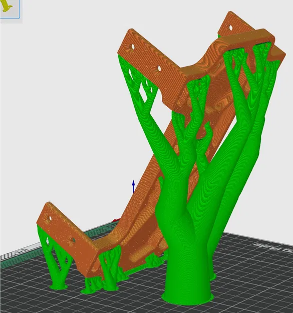Giá đỡ lắp đặt cho bộ nguồn Drok (Mounting Bracket for Drok Power Supply) - Image 2