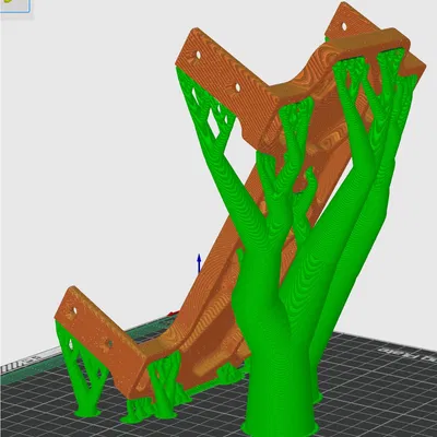 Giá đỡ lắp đặt cho bộ nguồn Drok (Mounting Bracket for Drok Power Supply)