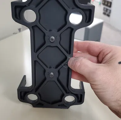 Giá đỡ lắp đặt cho bộ nguồn Drok (Mounting Bracket for Drok Power Supply)