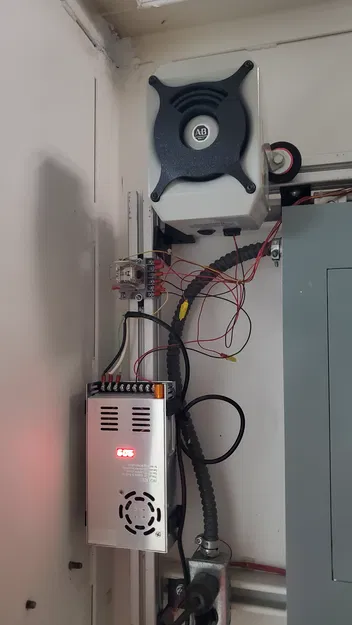 Giá đỡ lắp đặt cho bộ nguồn Drok (Mounting Bracket for Drok Power Supply) - Image 6